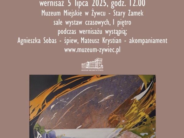 PULSUJĄCE DOZNANIA DUSZY - STAN MAURITS wystawa malarstwa