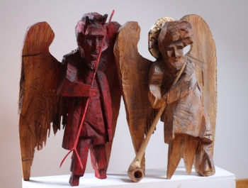 ZBIGNIEW BURY - RZEŹBY Z DRZEW - zdjęcie3