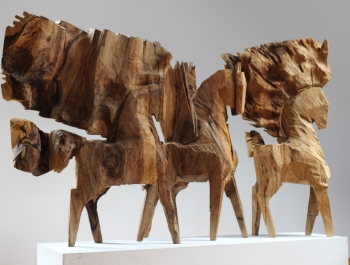 ZBIGNIEW BURY - RZEŹBY Z DRZEW - zdjęcie2