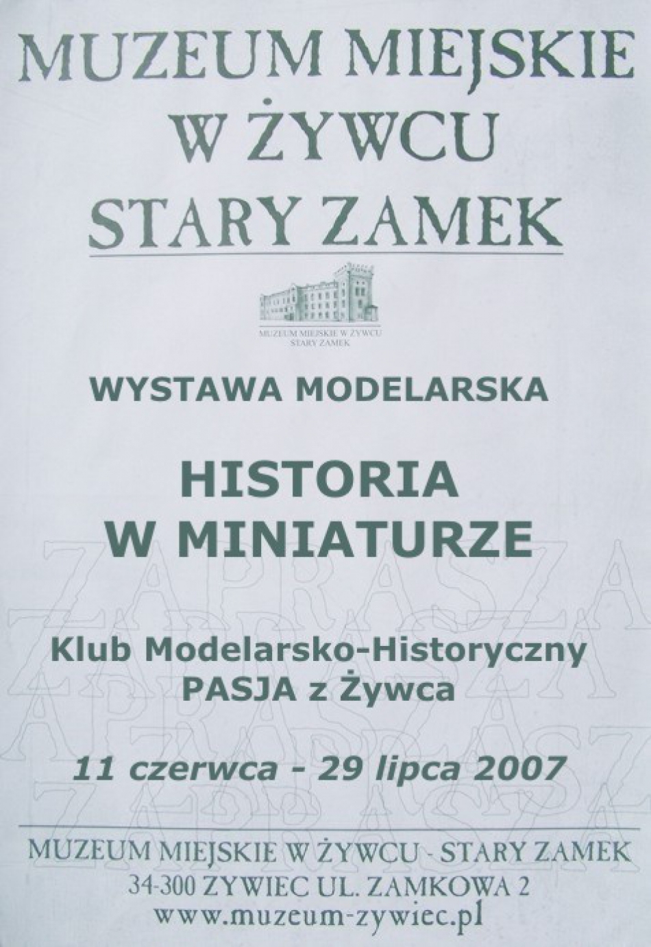 Historia w miniaturze