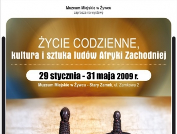 ŻYCIE CODZIENNE kultura i sztuka ludów Afryki Zachodniej - zdjęcie1