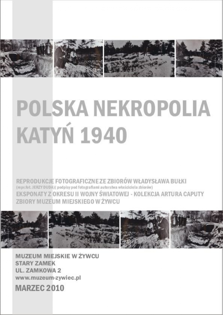 Polska nekropolia – Katyń 1940 r.