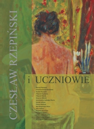 Czesław Rzepiński i uczniowie