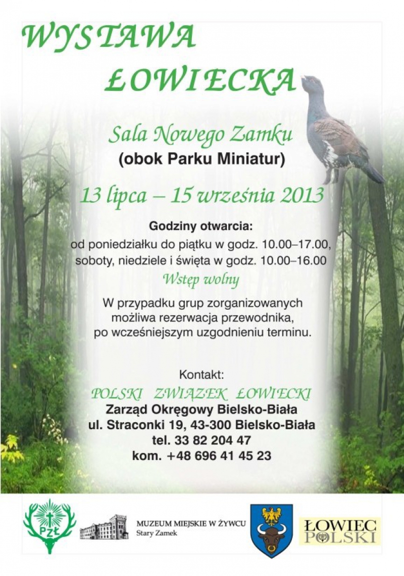 Wystawa Łowiecka
