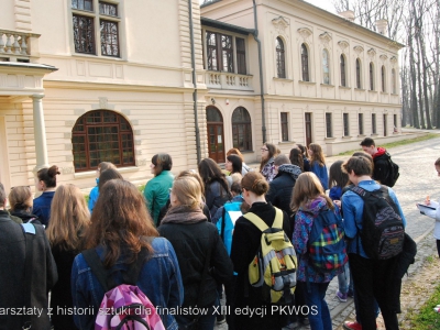 FINAŁ XIII EDYCJI POWIATOWEGO KONKURSU WIEDZY O SZTUCE - zdjęcie4