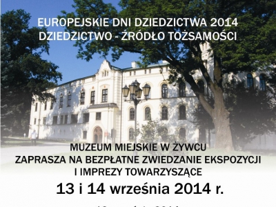 EUROPEJSKIE DNI DZIEDZICTWA 2014 - zdjęcie1