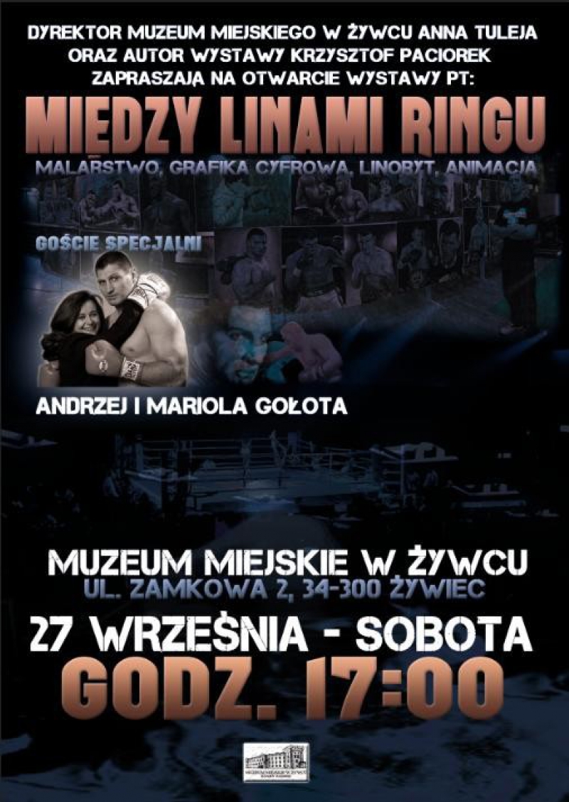MIĘDZY LINAMI RINGU