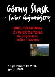 WIELOBARWNA ŻYWIECCZYZNA.