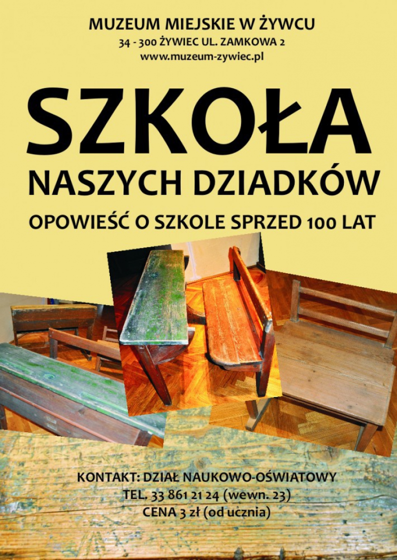 Wiosenna oferta edukacyjna
