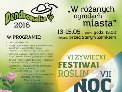 Dendronalia 2016 i VII NOC w Muzeum - zdjęcie1