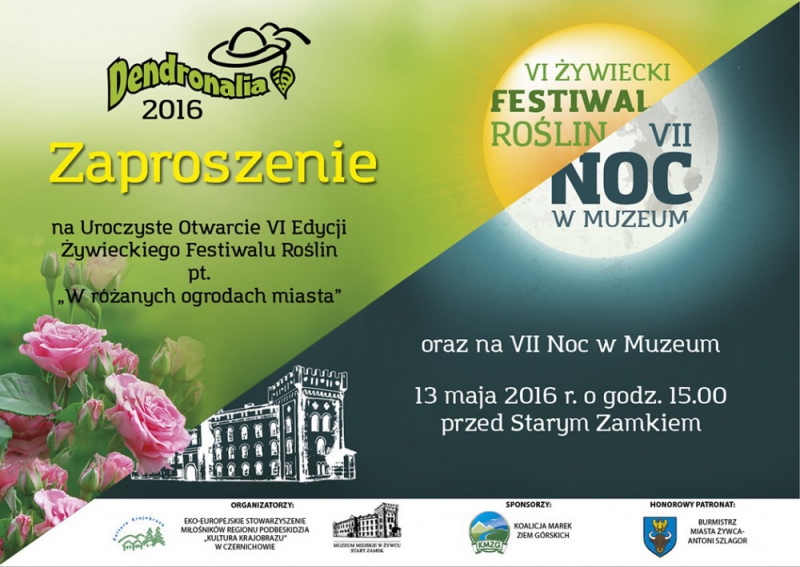 Dendronalia 2016 i VII NOC w Muzeum