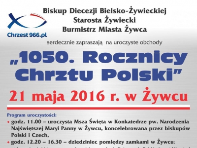 1050 Rocznica Chrztu Polski - zdjęcie1