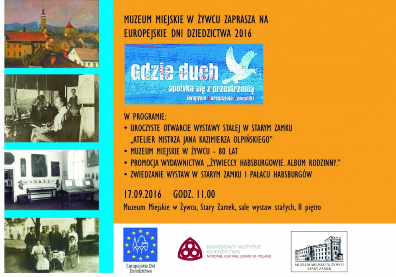 EUROPEJSKIE  DNI  DZIEDZICTWA  2016