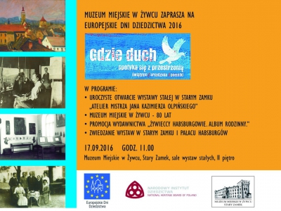 EUROPEJSKIE  DNI  DZIEDZICTWA  2016 - zdjęcie1