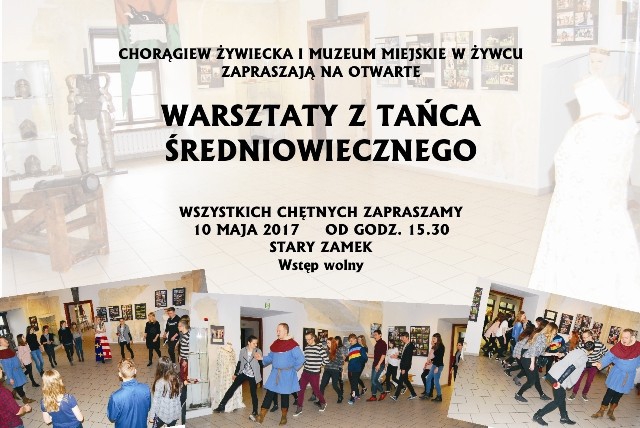 Warsztaty z tańca średniowiecznego