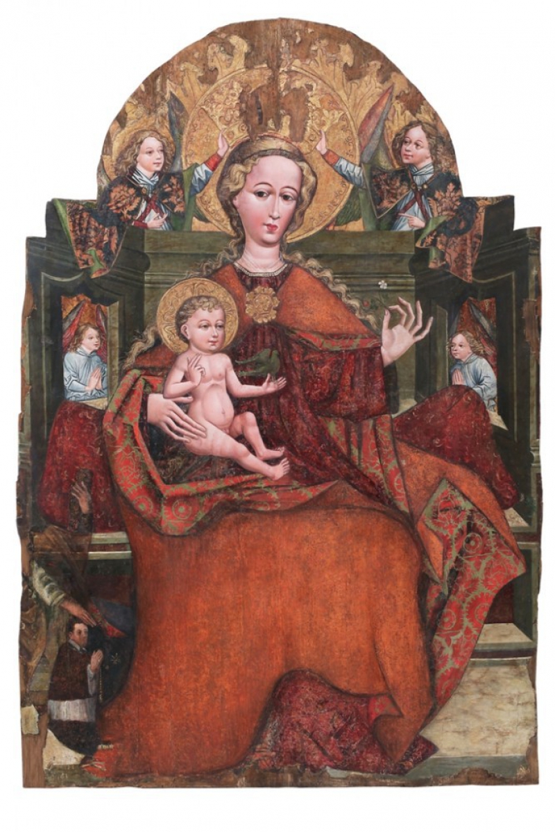 MADONNA Z POZIOMKĄ W KRAKOWSKIM „EUROPEUM”
