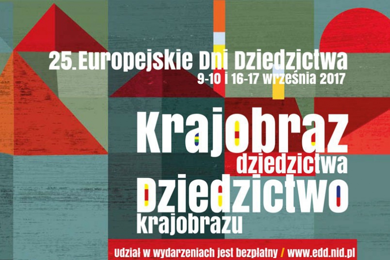 EUROPEJSKIE DNI DZIEDZICTWA 2017
