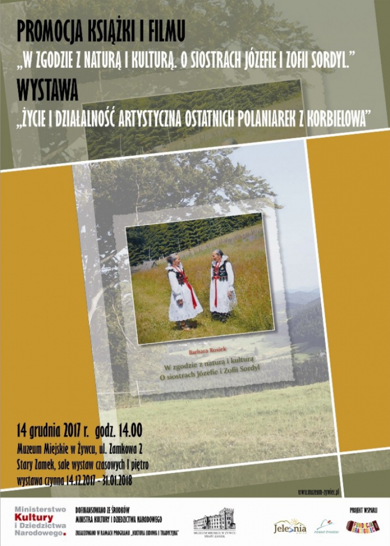 W zgodzie z naturą i kulturą. O siostrach Józefie i Zofii Sordyl