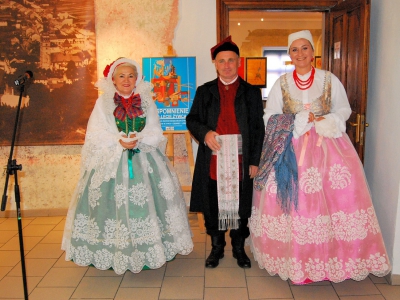 UROCZYSTE OTWARCIE WYSTAWY - zdjęcie3