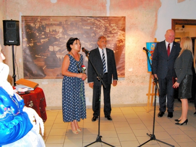 UROCZYSTE OTWARCIE WYSTAWY - zdjęcie4