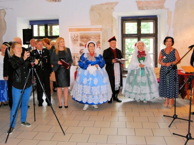 UROCZYSTE OTWARCIE WYSTAWY - zdjęcie7