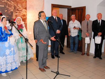 UROCZYSTE OTWARCIE WYSTAWY - zdjęcie8