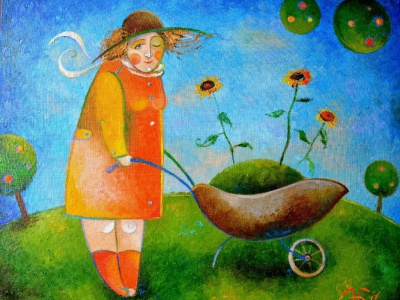 Wystawa malarstwa Anastasii Balysh - zdjęcie2