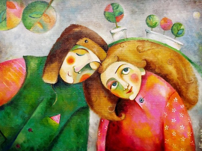 Wystawa malarstwa Anastasii Balysh - zdjęcie6