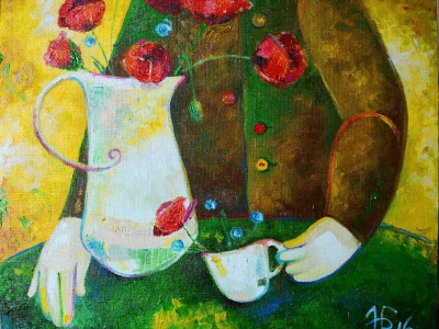 Wystawa malarstwa Anastasii Balysh - zdjęcie11