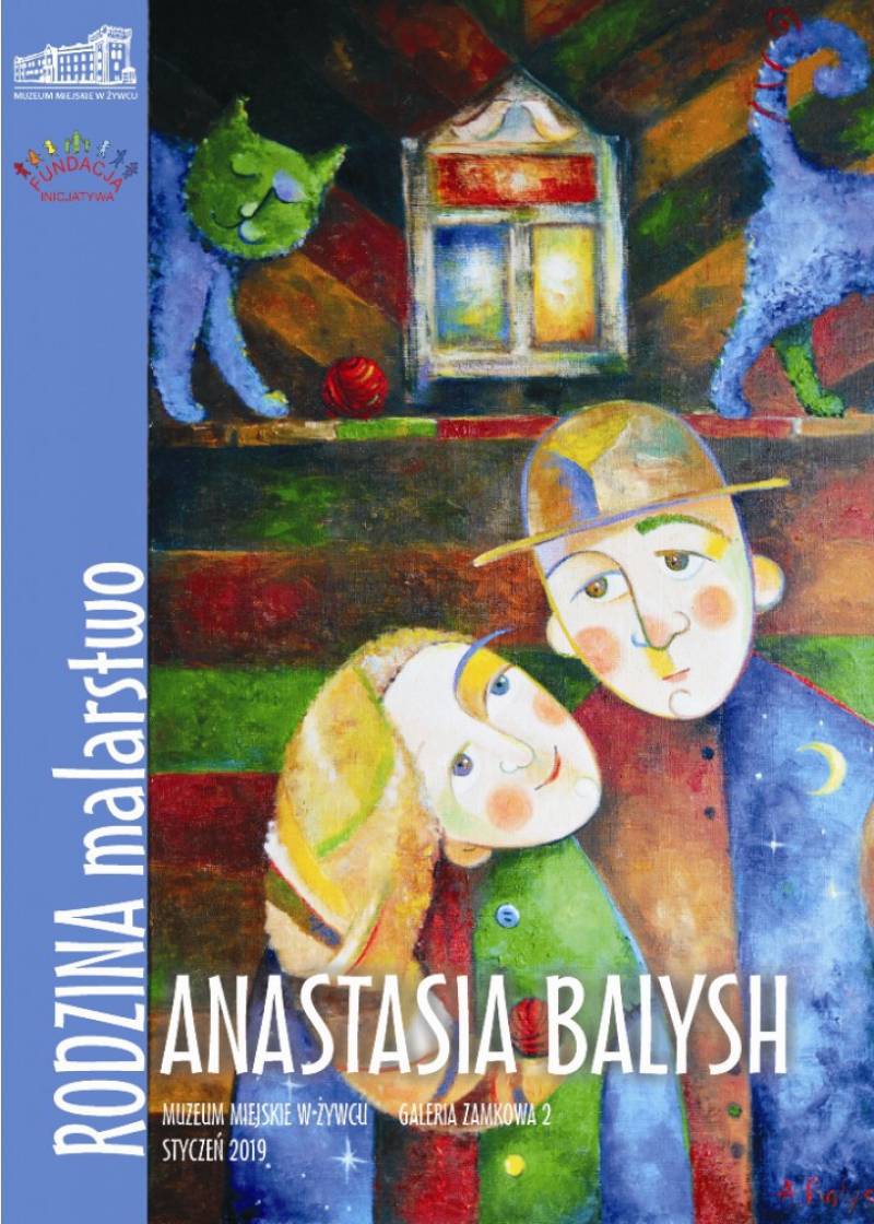 Wystawa malarstwa Anastasii Balysh
