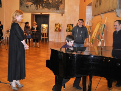 Wystawa malarstwa Anastasii Balysh - zdjęcie16