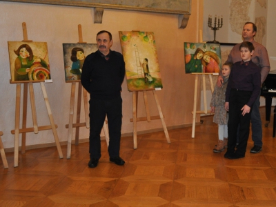 Wystawa malarstwa Anastasii Balysh - zdjęcie13