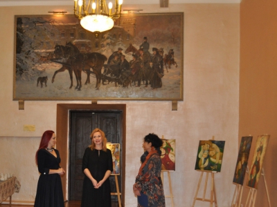 Wystawa malarstwa Anastasii Balysh - zdjęcie12