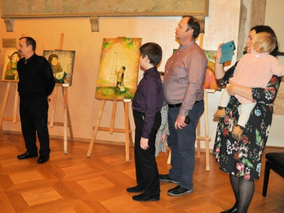Wystawa malarstwa Anastasii Balysh - zdjęcie17