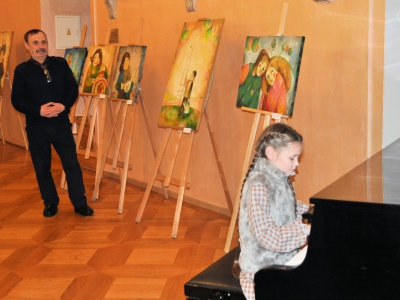 Wystawa malarstwa Anastasii Balysh - zdjęcie20