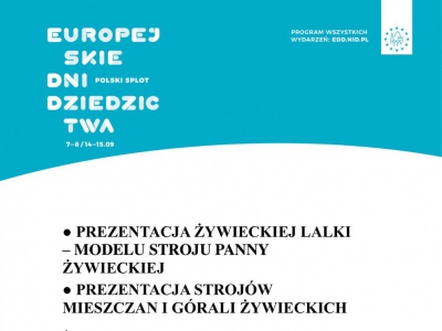 Europejskie Dni Dziedzictwa w żywieckim Starym Zamku - zdjęcie1