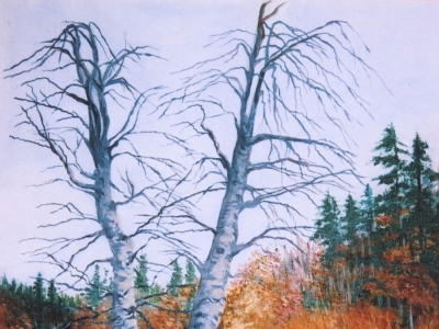 MOWA DRZEW – wystawa Reginy Szemik - zdjęcie27