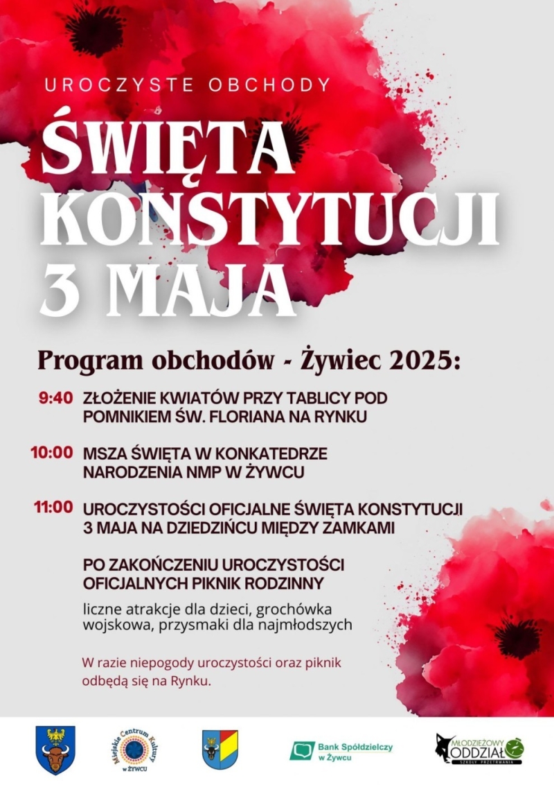 Uroczyste obchody Konstytucji 3 Maja