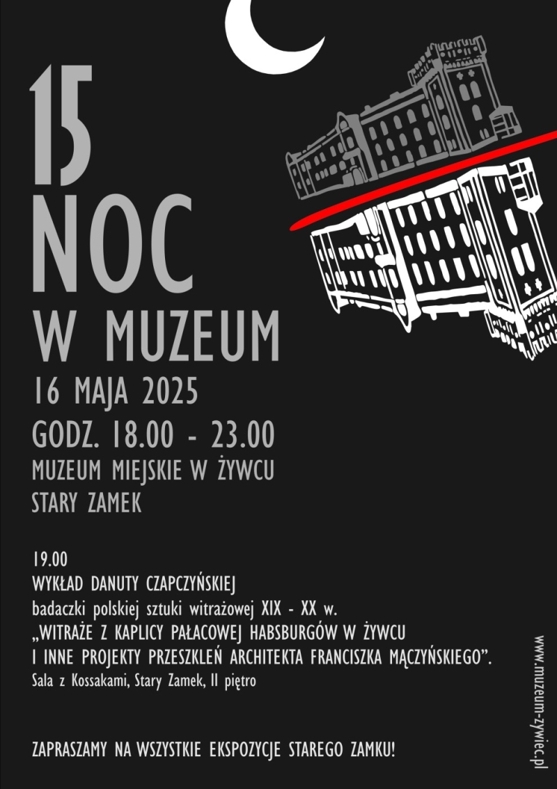 15 Noc w muzeum