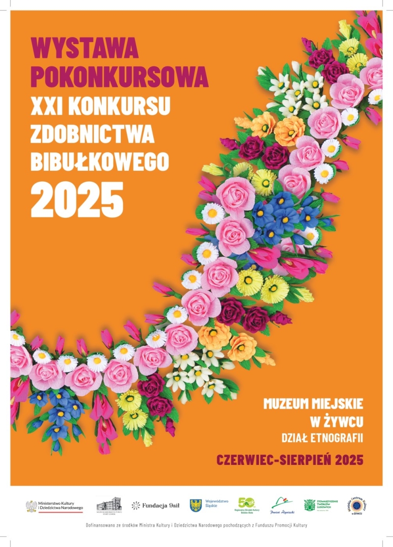 Wystawa pokonkursowa XXI Konkursu zdobnictwa bibułkowego 2025.