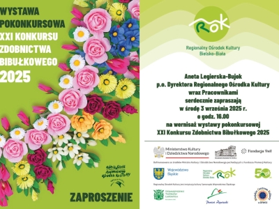 Wystawa pokonkursowa XXI Konkursu zdobnictwa bibułkowego 2025. - zdjęcie18