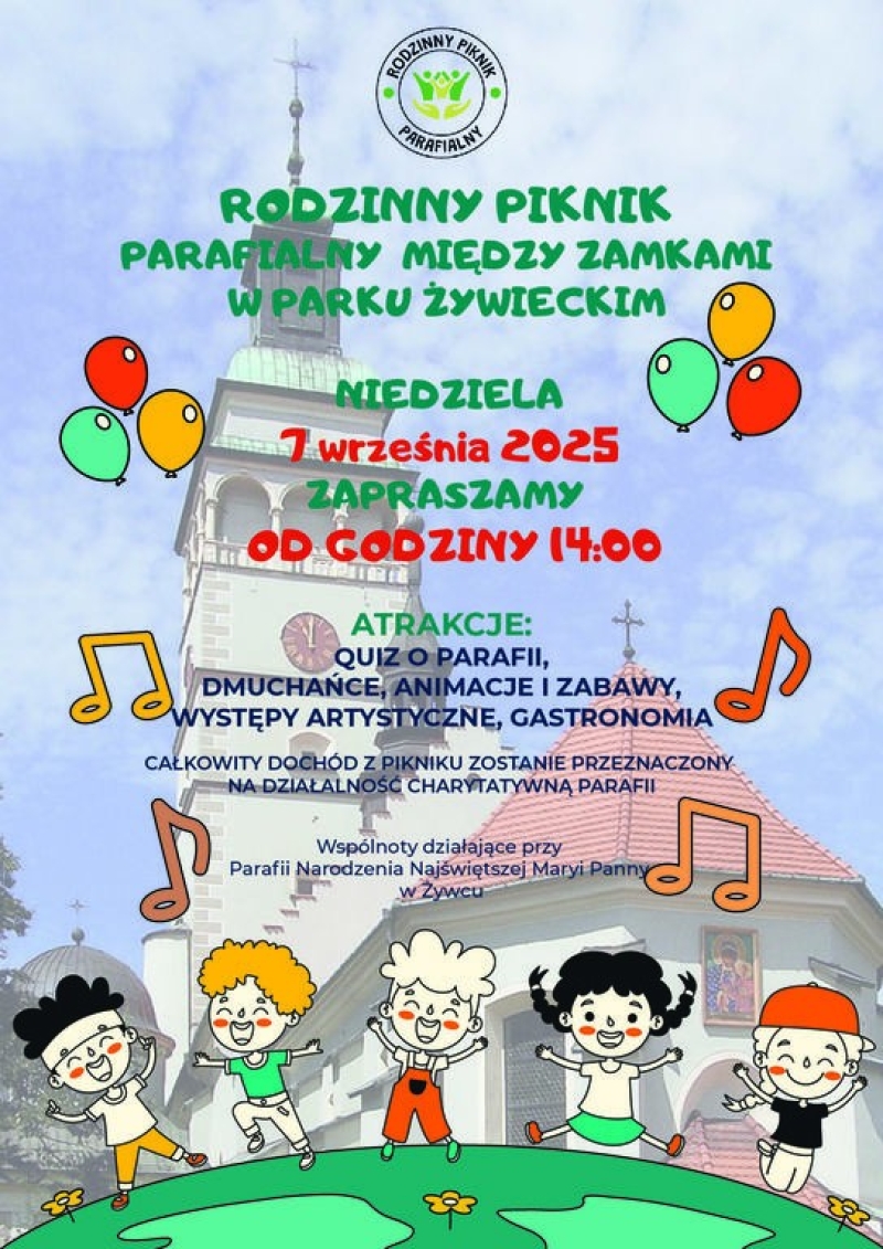 Rodzinny Piknik Parafialny