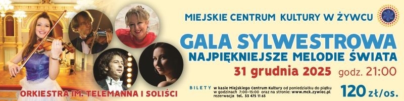 Gala sylwestrowa