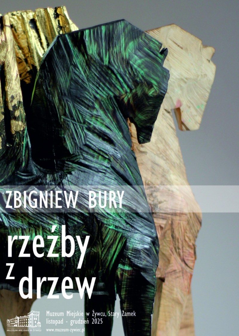 ZBIGNIEW BURY - RZEŹBY Z DRZEW