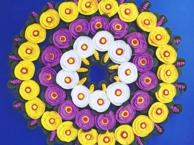 Wieniec imieninowy, wyk. Maria Grzegorek  2010