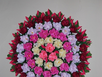 Wieniec imieninowy, wyk. Maria Łącz, 2019