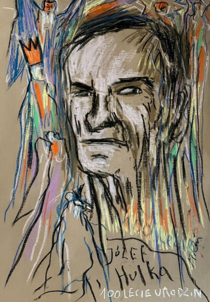 Wernisaż wystawy „Józef Hulka i Jego przyjaciele”