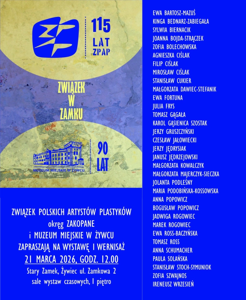 Muzeum Miejskie w Żywcu serdecznie zaprasza!  