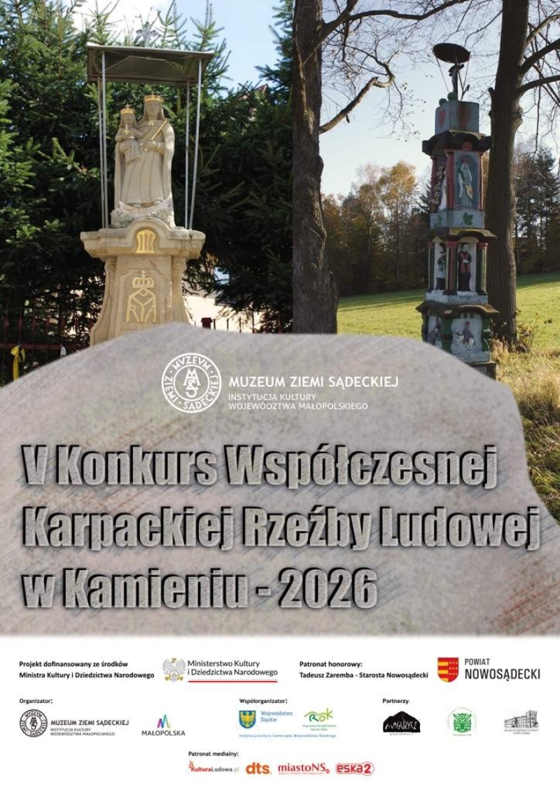 V Konkurs Współczesnej Karpackiej Rzeźby Ludowej w Kamieniu