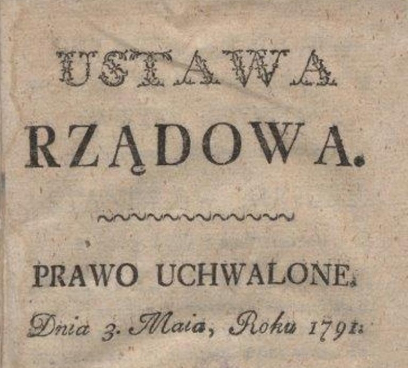 235. rocznica uchwalenia Konstytucji 3 maja